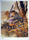 The Swordsman (Limited Edition Print) (Signed)