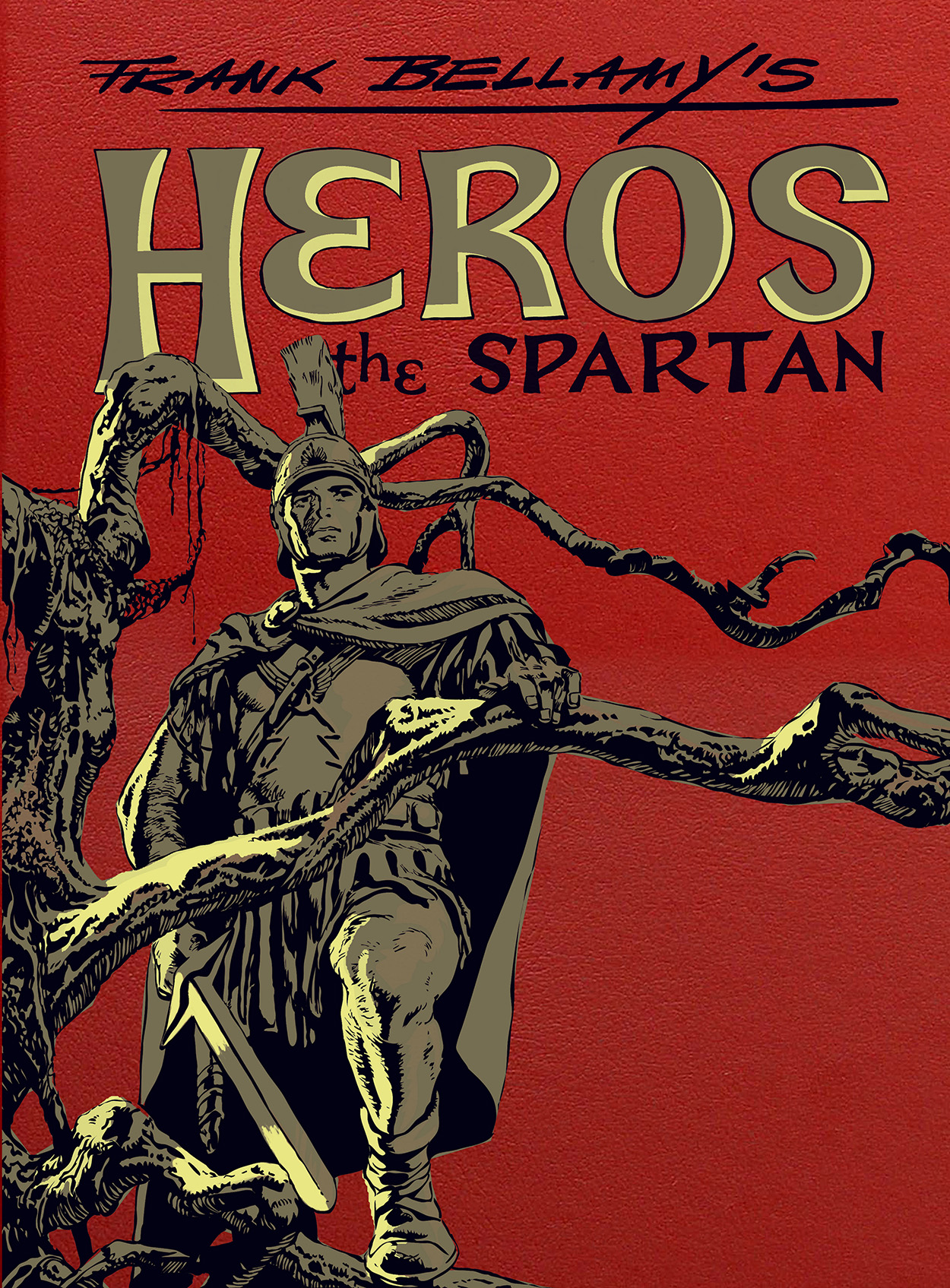 Frank Bellamy's Heros the Spartan The Complete Adventures (Leatherbound) (Limited Edition) at The Book Palace