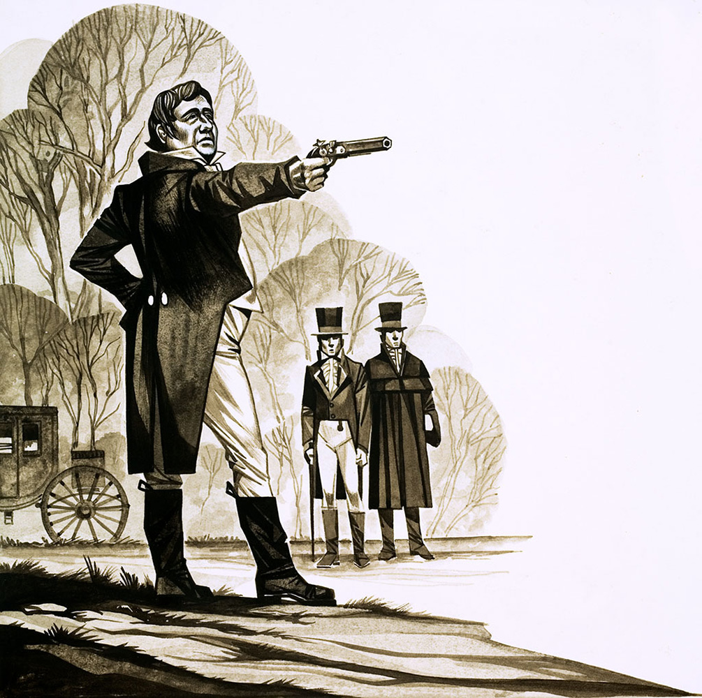 Дуэлем. Дуэлянты 19в. Дуэль 19 век. Дуэль на пистолетах. Дуэль иллюстрации.