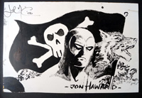 The Phantom - Jolly Roger art by Jon Howard