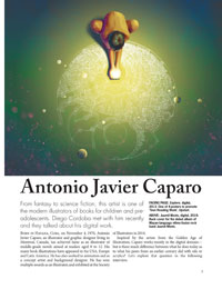 illustrators issue 37 Antonio Javier Caparo