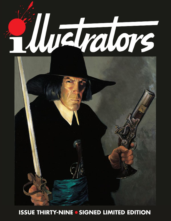 illustrators issue 39 Special Hardcover Edition (Gary Gianni cover) (Signed) (Limited Edition) at The Book Palace