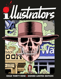 illustrators issue 39 Special Hardcover Edition (Paul Kirchner cover) (Signed) (Limited Edition) at The Book Palace