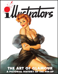 The Art of Glamour: A Pictorial History of the Pin-Up (illustrators Special) by Diego Cordoba, Diego Cordoba (Editor)