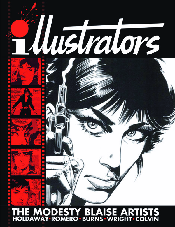 The Modesty Blaise Artists (Illustrators Special Hardcover Edition) (Limited Edition) at The Book Palace