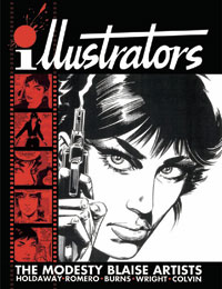 The Modesty Blaise Artists (Illustrators Special Hardcover Edition)