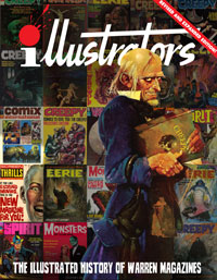 The Illustrated History of Warren Magazines Expanded Edition (illustrators Special)