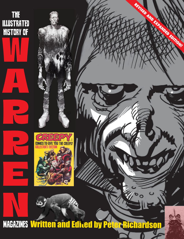 The Illustrated History of Warren Magazines Expanded Edition (illustrators Hardcover Special) at The Book Palace
