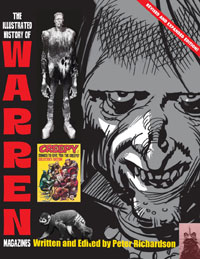 The Illustrated History of Warren Magazines Expanded Edition (illustrators Hardcover Special)