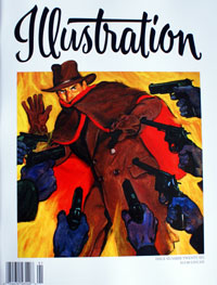 Illustration (USA magazine)  issue number twenty six at The Book Palace