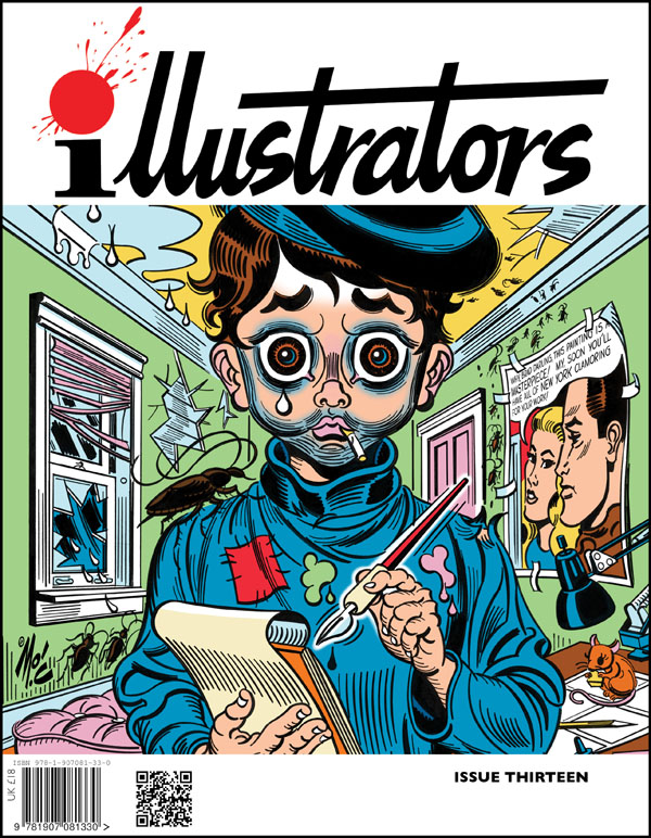 illustrators issue 13 Online Edition at The Book Palace