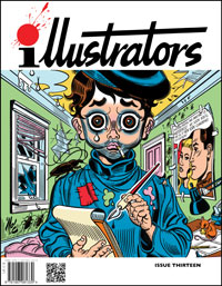 illustrators issue 13 at The Book Palace