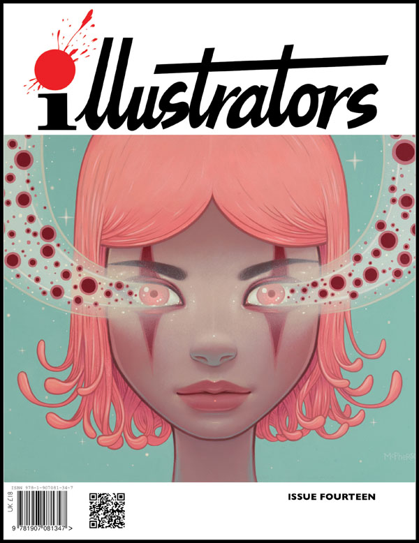 illustrators issue 14 at The Book Palace