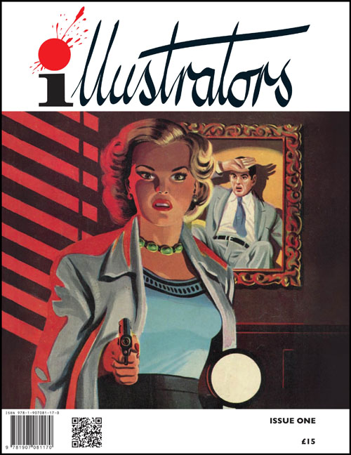 illustrators issue 1 art by illustrators all issues at The Illustration Art Gallery