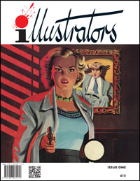 illustrators issue 1 Online Edition by online editions at The Illustration Art Gallery