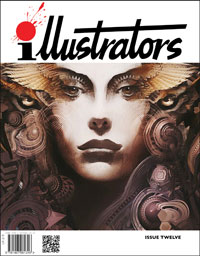 illustrators issue 21 Front cover