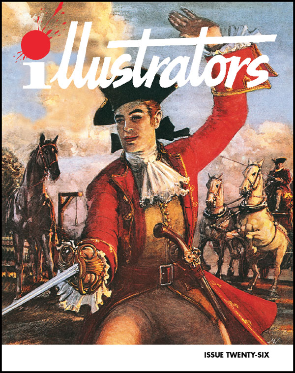 illustrators issue 26 at The Book Palace