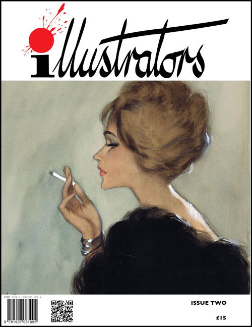 illustrators issue 2 ONLINE EDITION art by online editions at The Illustration Art Gallery