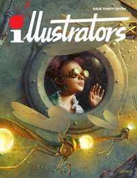 illustrators issue 23 by Diego Cordoba, Peter Richardson; edited by Peter Richardson