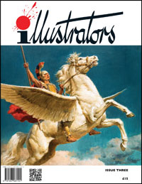 illustrators issue 3 by illustrators all issues at The Illustration Art Gallery