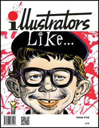 illustrators issue 5 by illustrators all issues at The Illustration Art Gallery