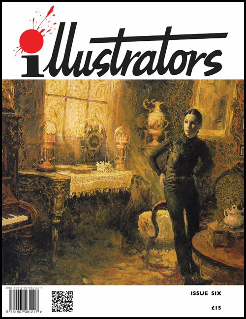 illustrators issue 6 art by illustrators all issues at The Illustration Art Gallery