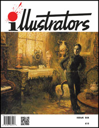 illustrators issue 6 by illustrators all issues at The Illustration Art Gallery
