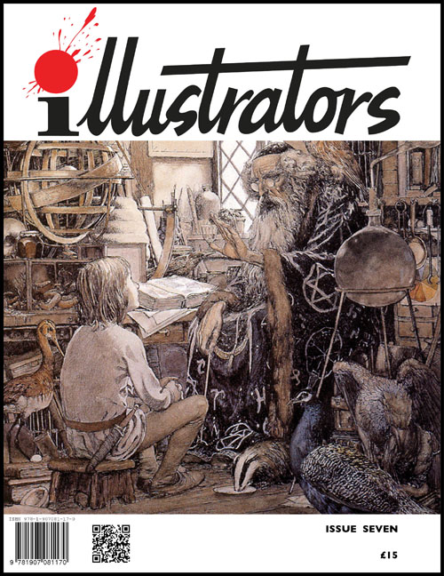 illustrators issue 7 ONLINE EDITION art by online editions at The Illustration Art Gallery