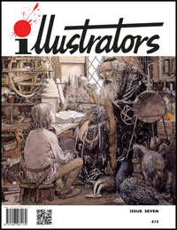 illustrators issue 7 by illustrators all issues at The Illustration Art Gallery