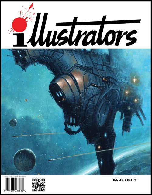 illustrators issue 8 Online Edition art by online editions at The Illustration Art Gallery