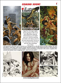 The Art of Tarzan (Illustrators Special) 