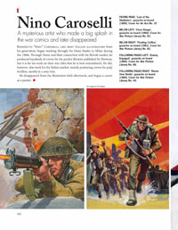 British War Comics: Studio Dami and the Italian Artists (illustrators Special Edition) Nino Caroselli