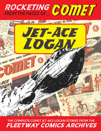COMPLETE JET-ACE LOGAN Comics Archives