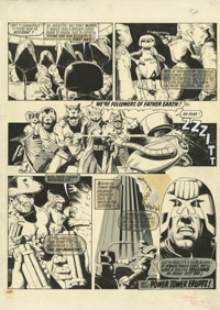 Judge Dredd by Brian Bolland: Apex Edition 