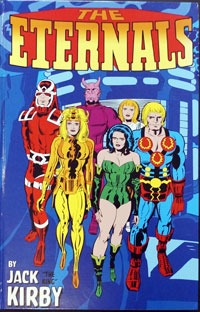 The Eternals by Jack Kirby: Monster-Size Edition at The Book Palace