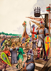 Saxon Warriors and Norman Invaders (Original)