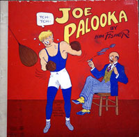 Joe Palooka at The Book Palace
