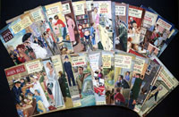 Collection of 26 John Bull magazines ranging from 1st January to 25th June 1955