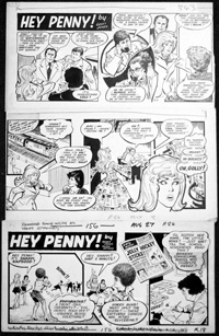Hey Penny! art by Geoff Jones