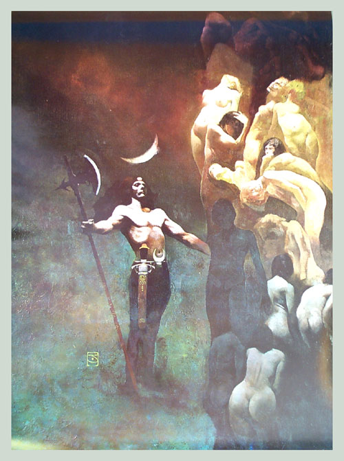 Avatar (Limited Edition Print) by Jeffrey Jones at The Illustration Art Gallery