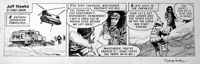 Jeff Hawke daily strip 3966 by Sydney Jordan