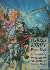 Josh Kirby Poster Book at The Book Palace