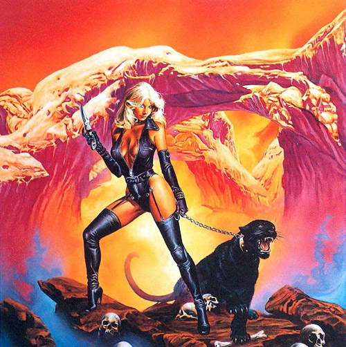 Switchback (Limited Edition Print) (Signed) by Joe Jusko at The Illustration Art Gallery
