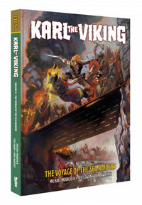 Karl the Viking by Don Lawrence, Edmund Drury, Robert Forrest, Ruggero Giovannini