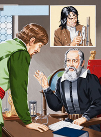 Galileo and Hooke (Original)