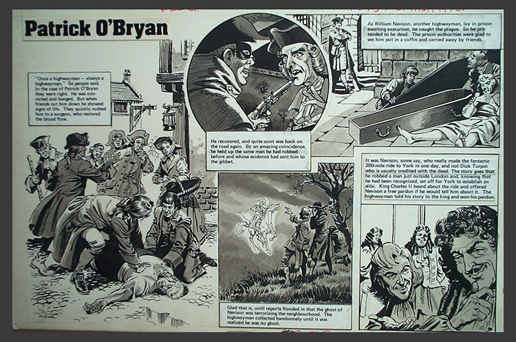 Patrick O'Bryan (Original) by Eric Kincaid at The Illustration Art Gallery
