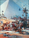 The Pyramids of Egypt (Limited Edition Print)