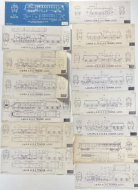 15 Steam Railway Related Blueprints
