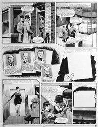 Number 13 Marvel Street - Jet (TWO pages) art by Bill Lacey