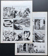 13 Marvel Street: Instalment 3 - 2 pages art by Bill Lacey